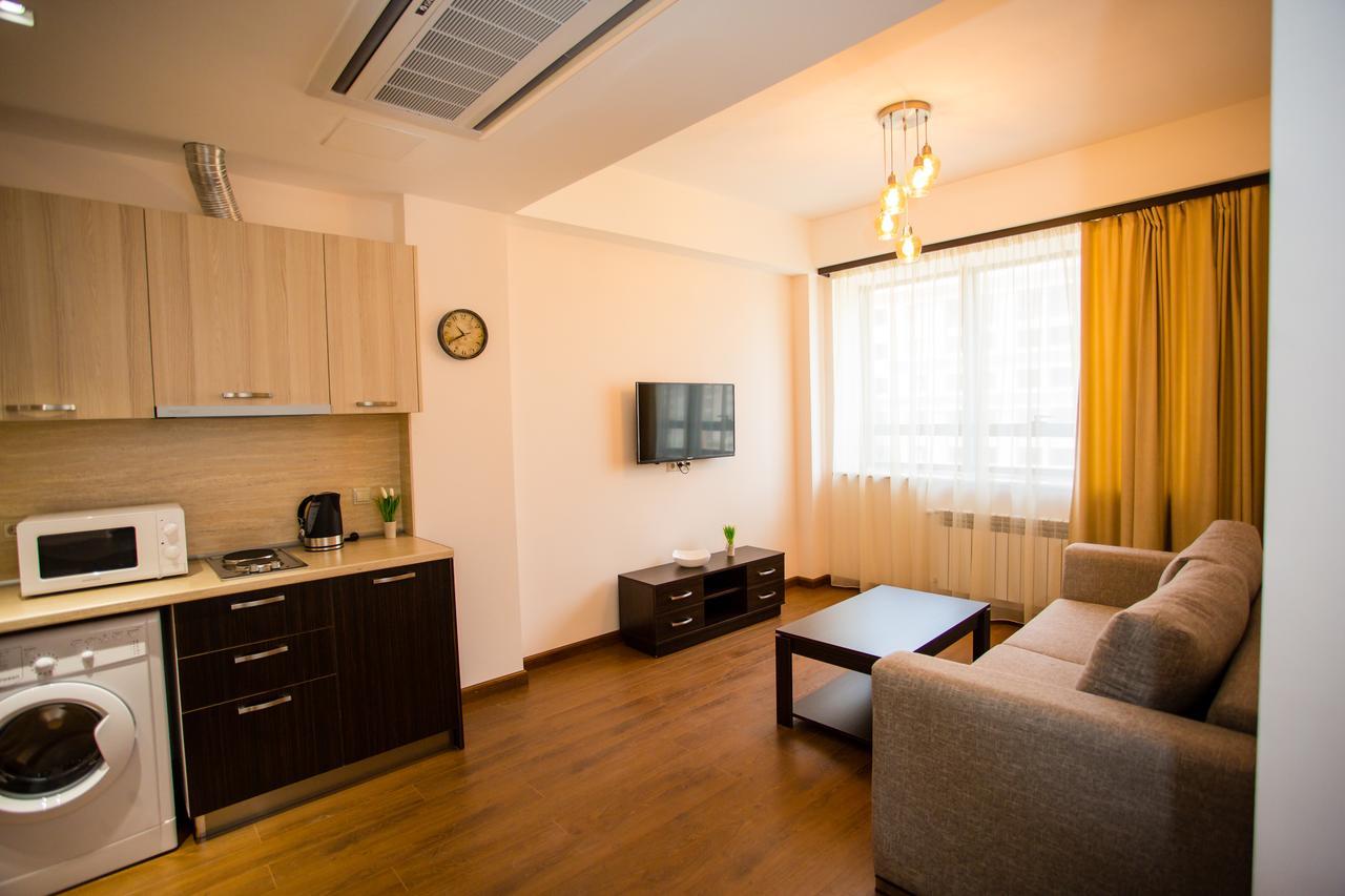 Welcome City Center Apartments Jerevan Eksteriør billede