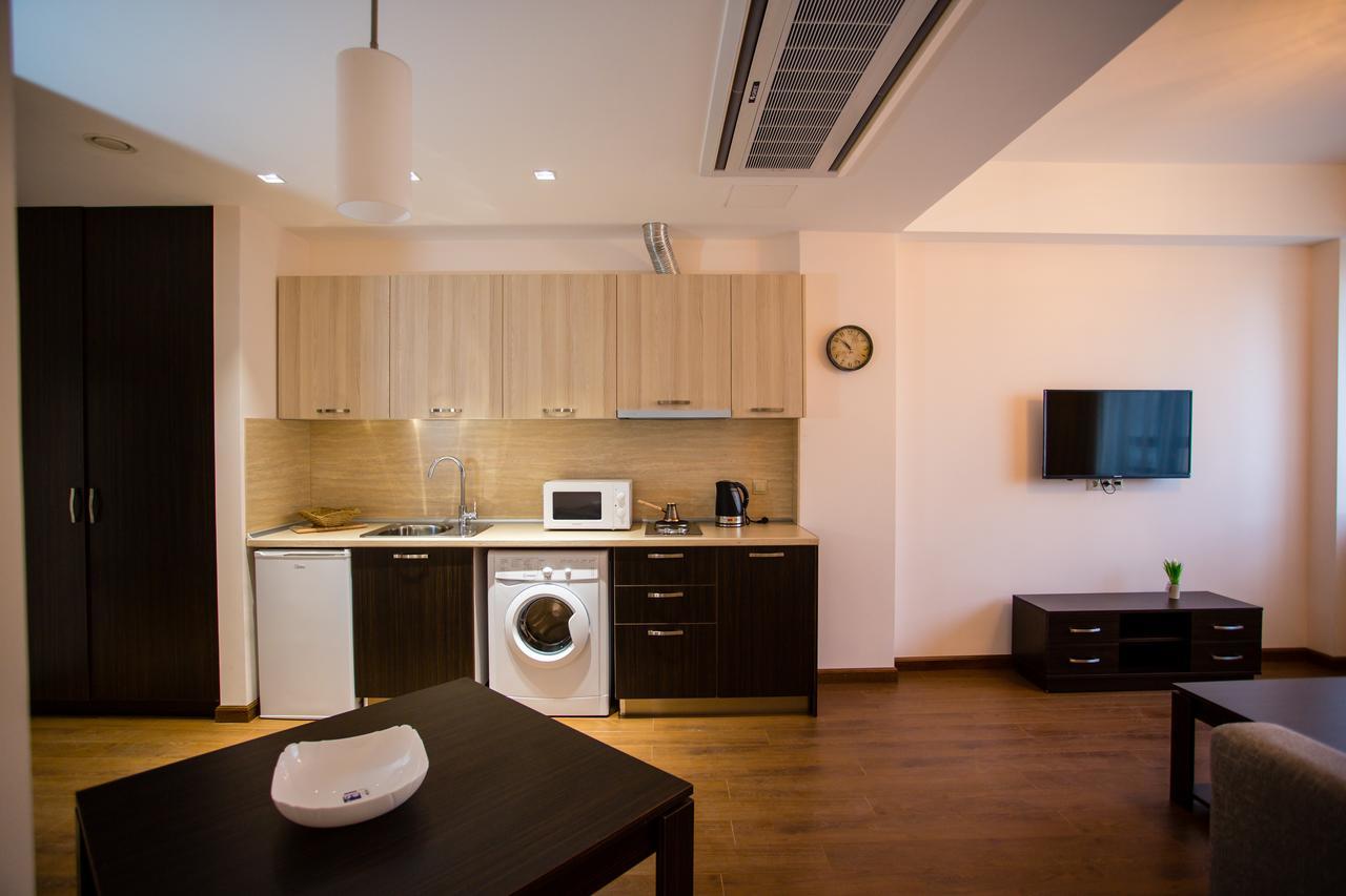 Welcome City Center Apartments Jerevan Eksteriør billede