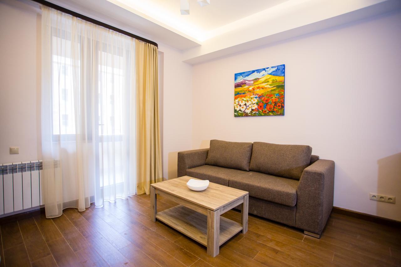 Welcome City Center Apartments Jerevan Eksteriør billede