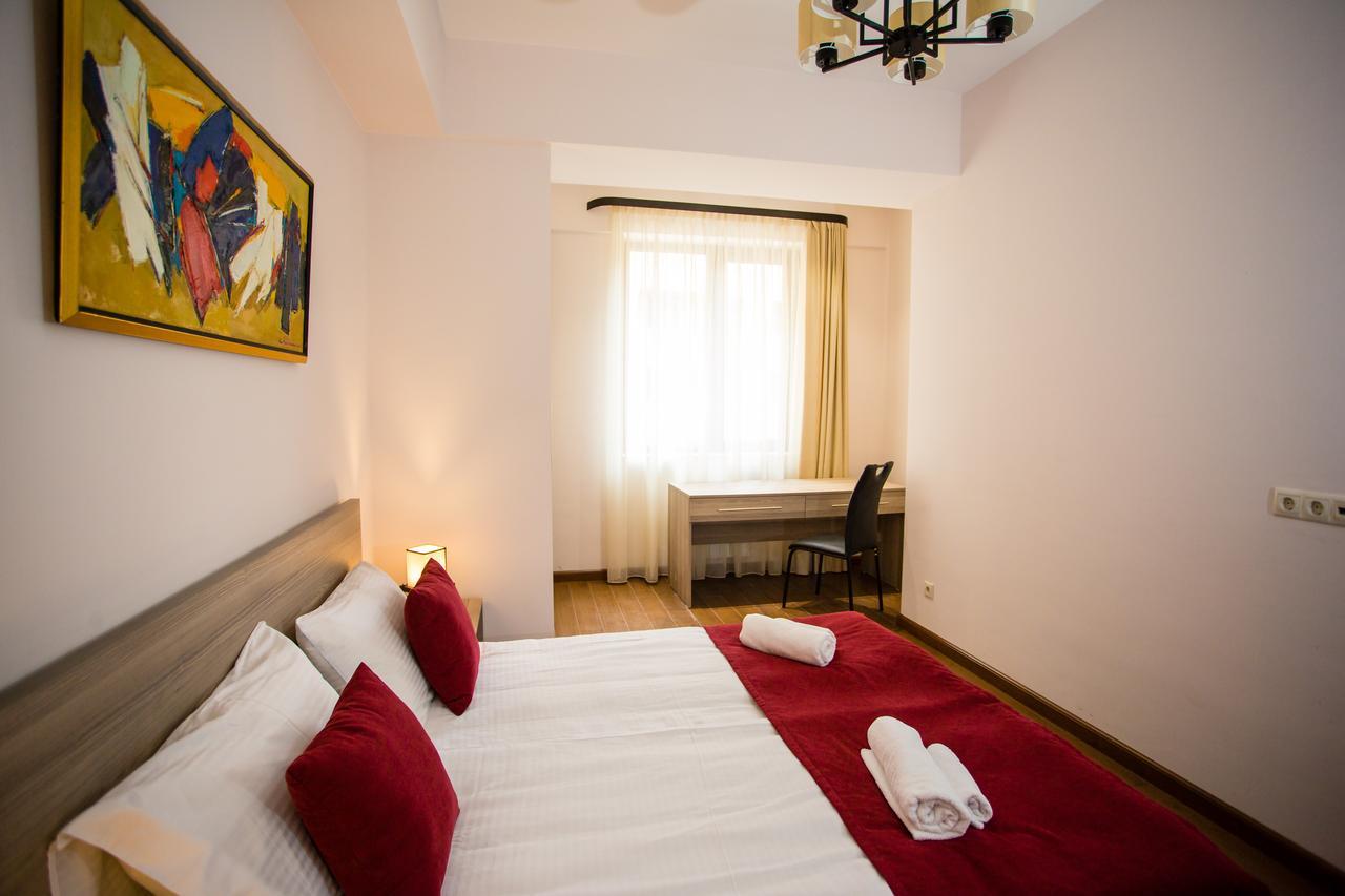Welcome City Center Apartments Jerevan Eksteriør billede