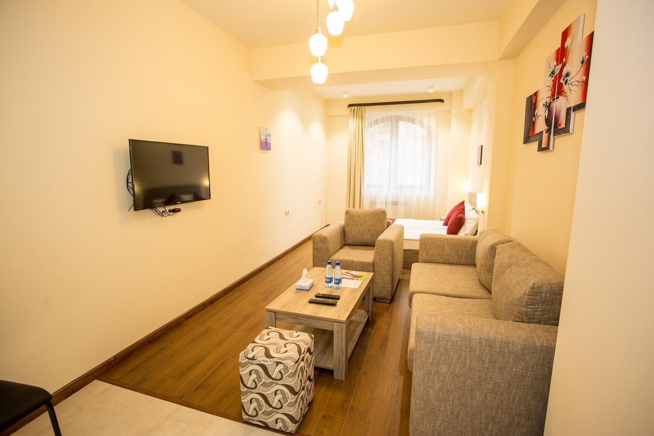 Welcome City Center Apartments Jerevan Eksteriør billede