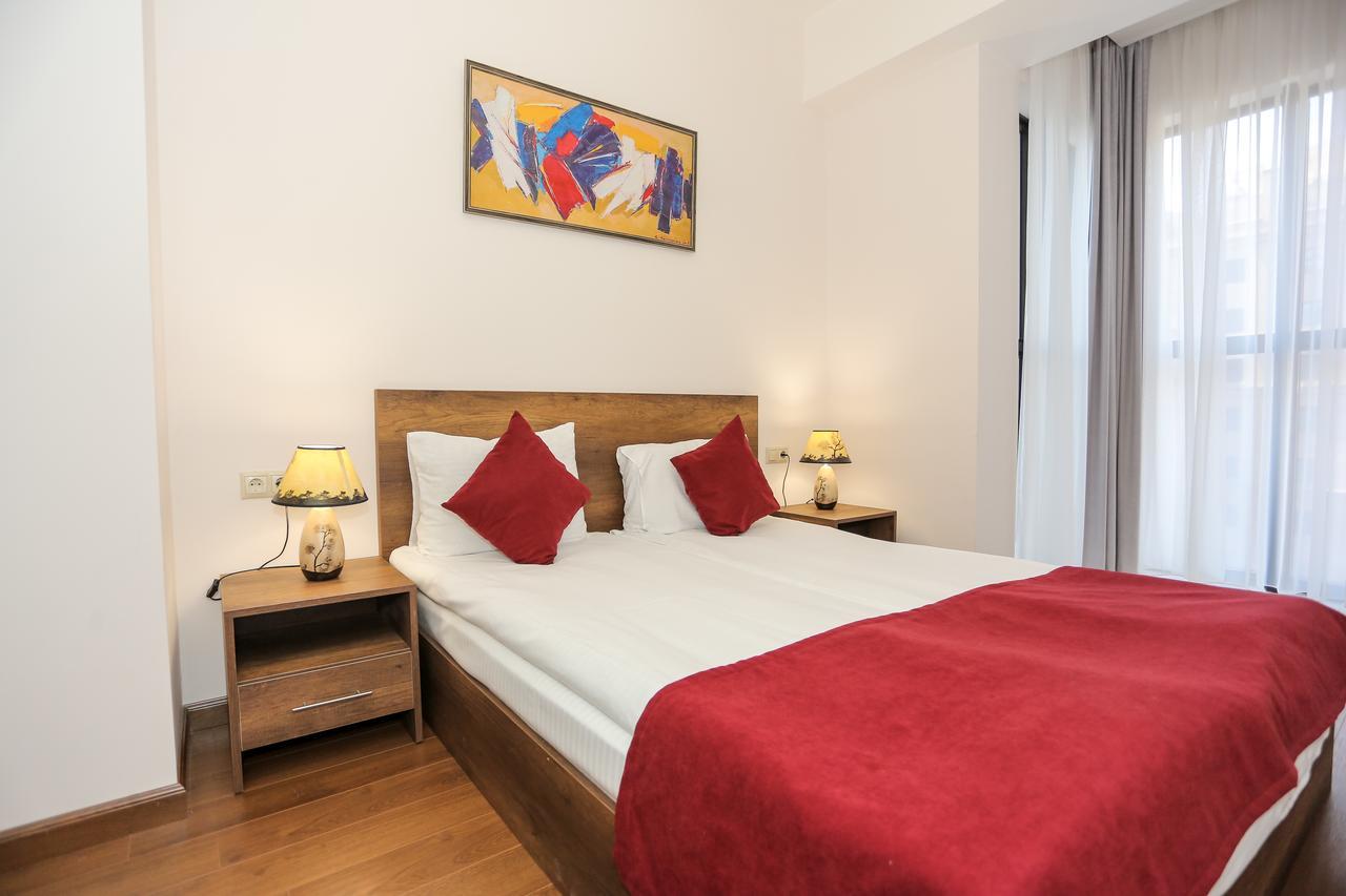 Welcome City Center Apartments Jerevan Eksteriør billede