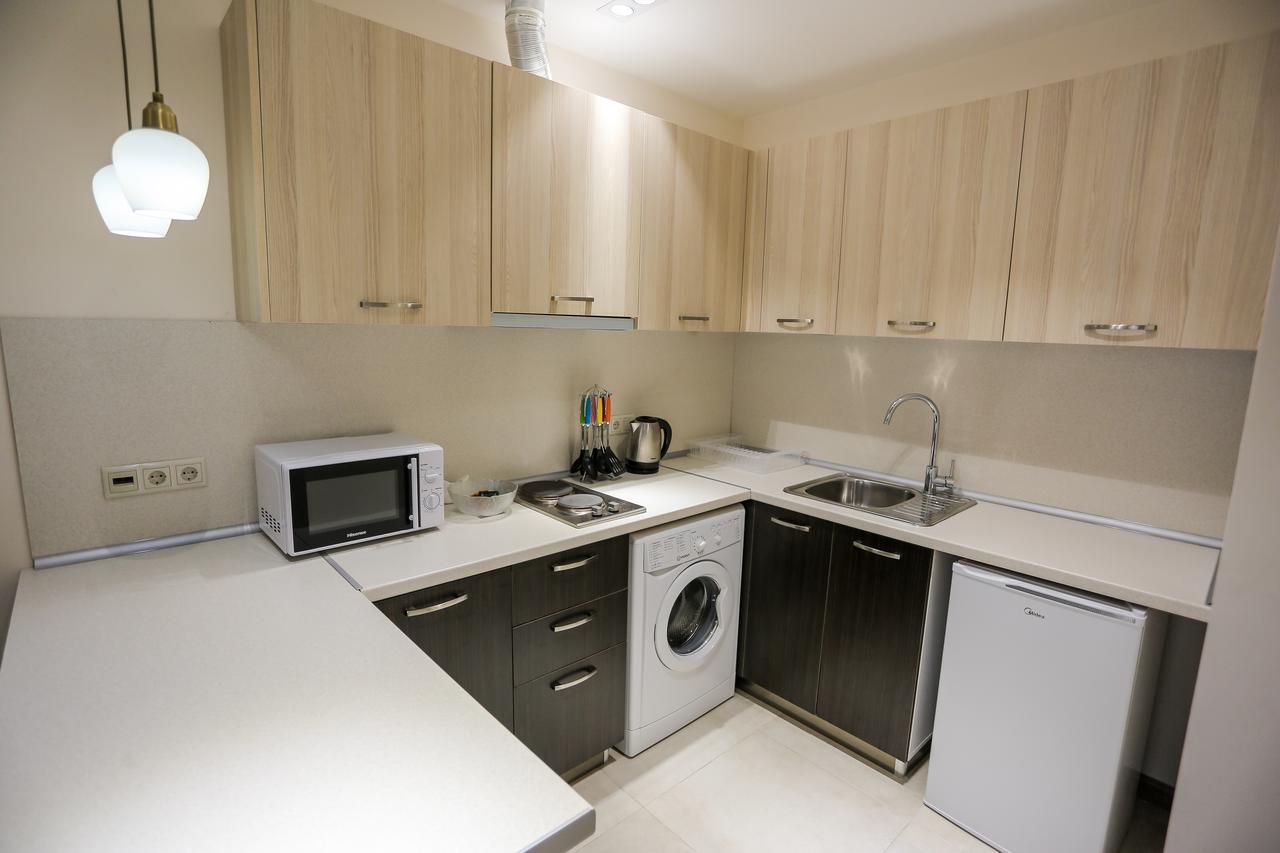 Welcome City Center Apartments Jerevan Eksteriør billede