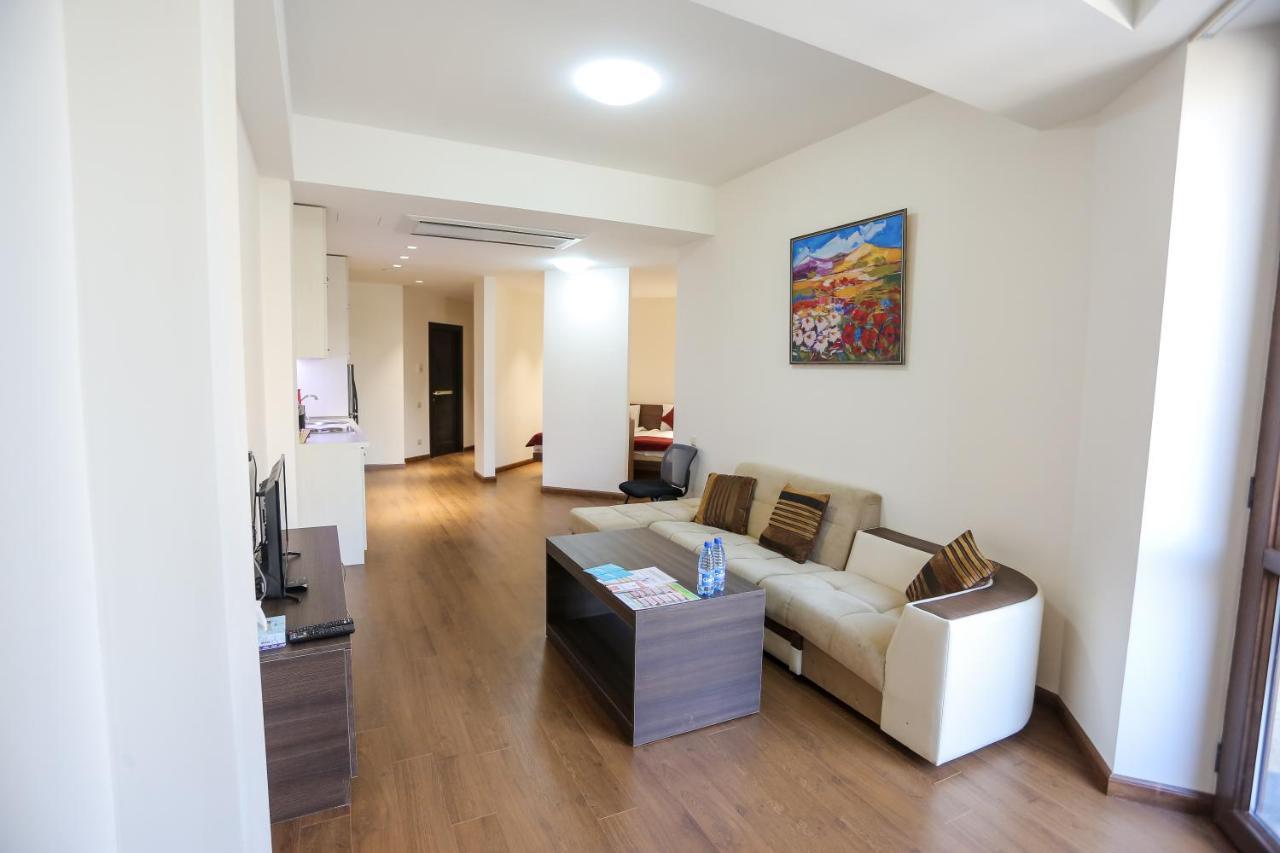 Welcome City Center Apartments Jerevan Eksteriør billede