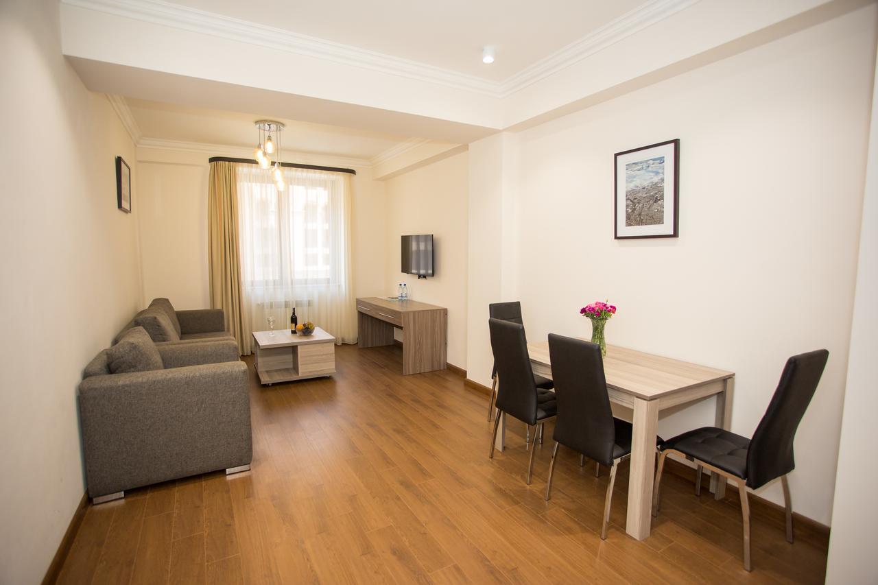 Welcome City Center Apartments Jerevan Eksteriør billede