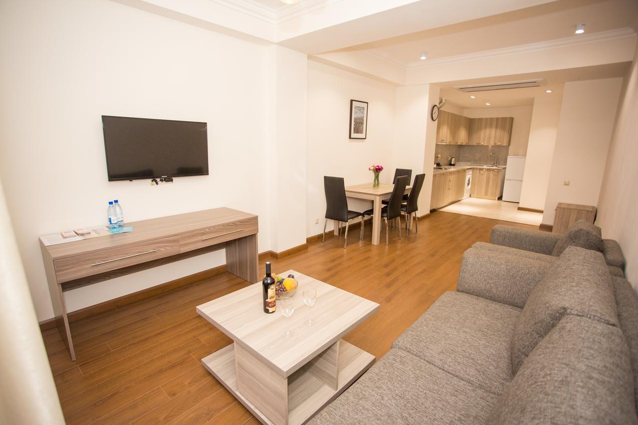 Welcome City Center Apartments Jerevan Eksteriør billede