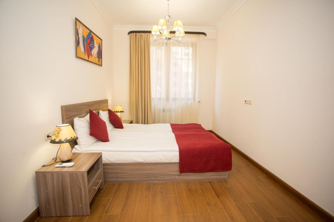 Welcome City Center Apartments Jerevan Eksteriør billede