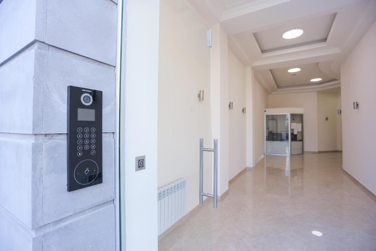 Welcome City Center Apartments Jerevan Eksteriør billede