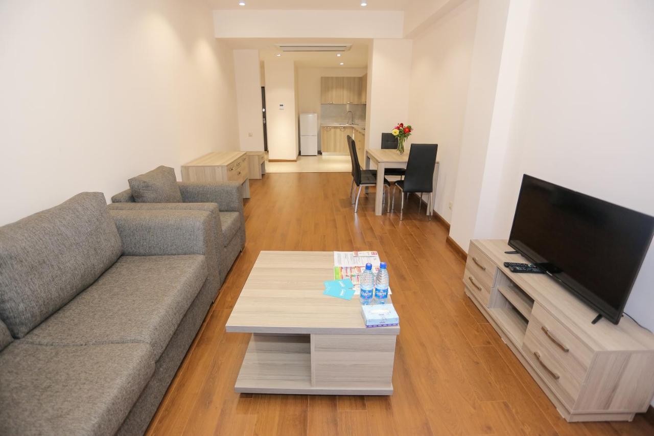 Welcome City Center Apartments Jerevan Eksteriør billede