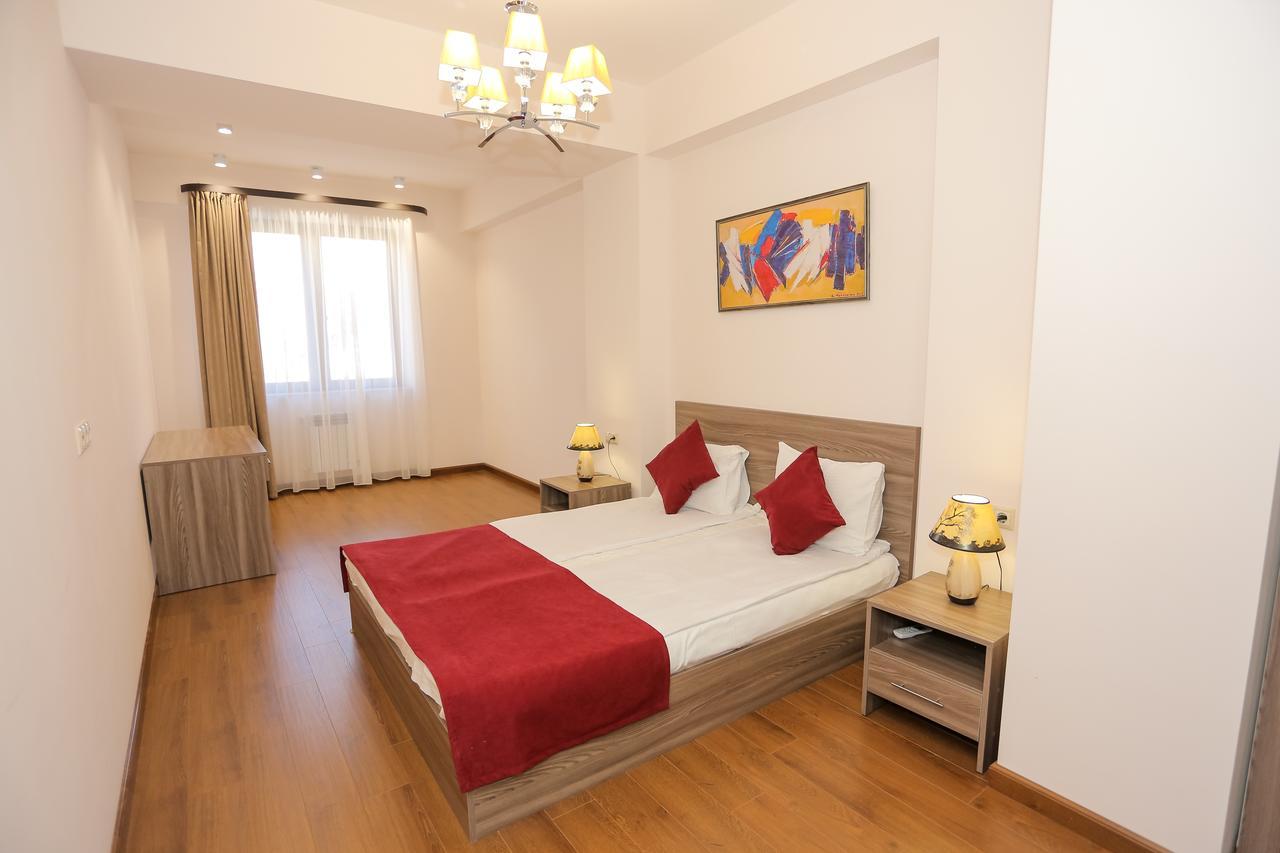 Welcome City Center Apartments Jerevan Eksteriør billede