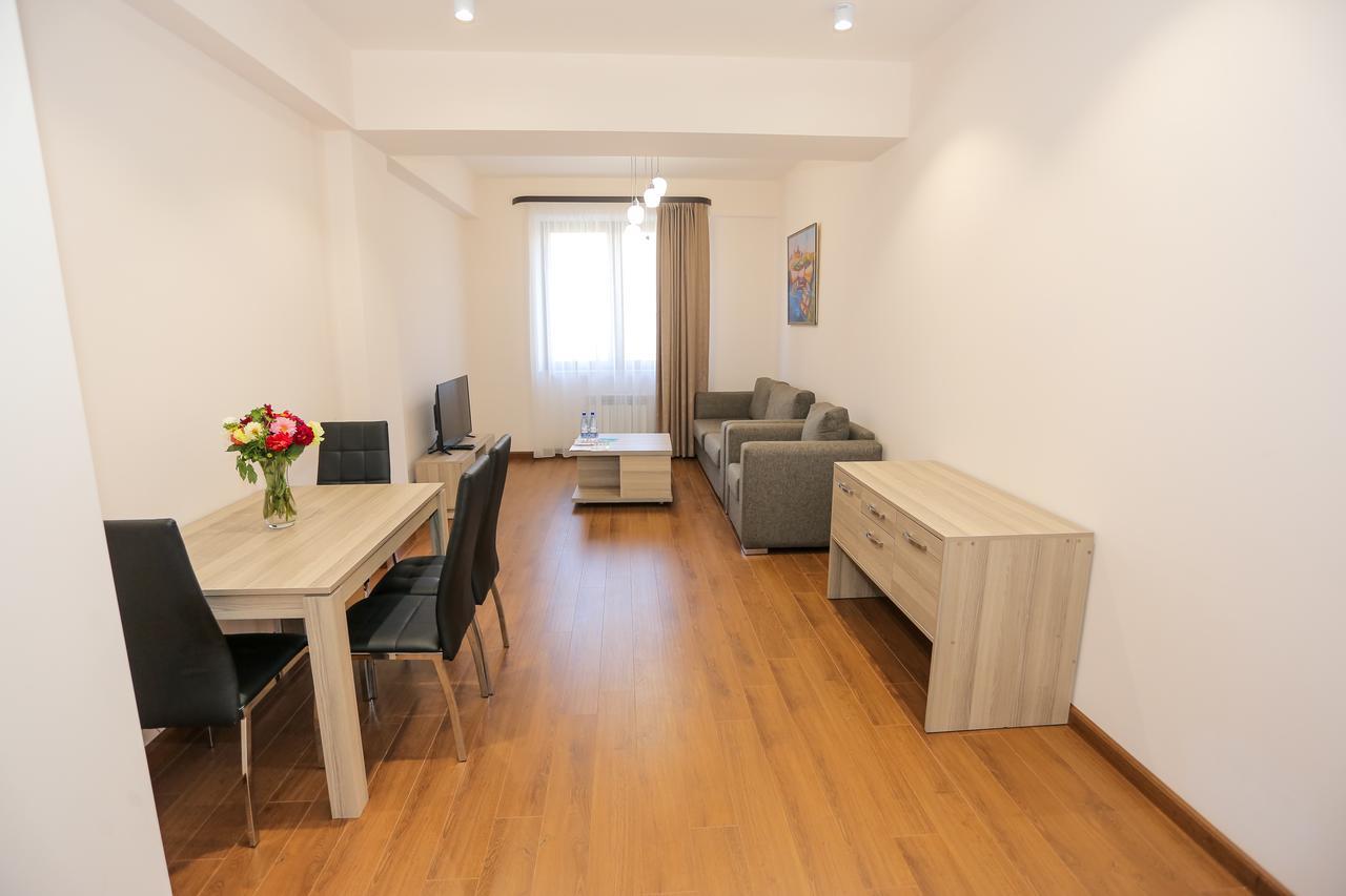 Welcome City Center Apartments Jerevan Eksteriør billede