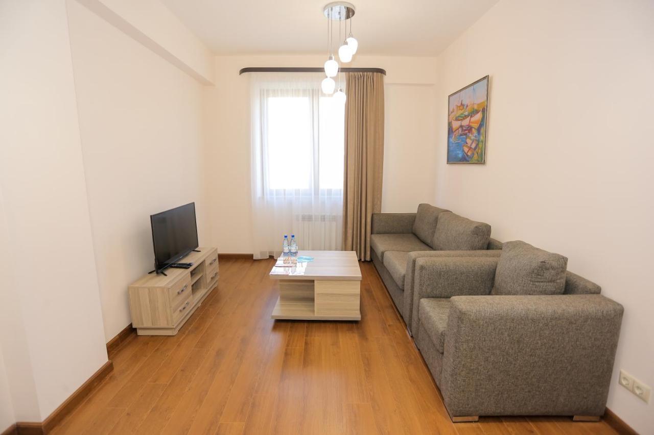 Welcome City Center Apartments Jerevan Eksteriør billede