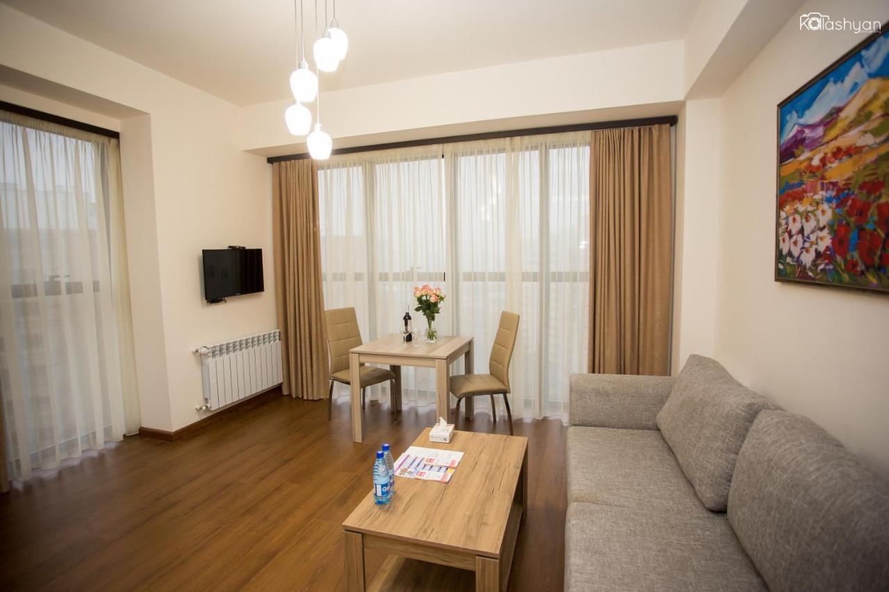 Welcome City Center Apartments Jerevan Eksteriør billede