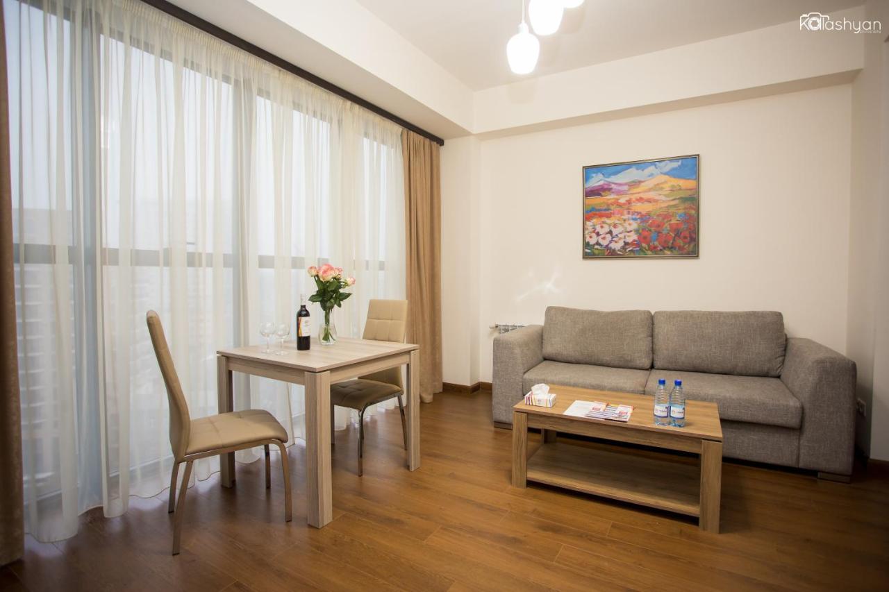 Welcome City Center Apartments Jerevan Eksteriør billede