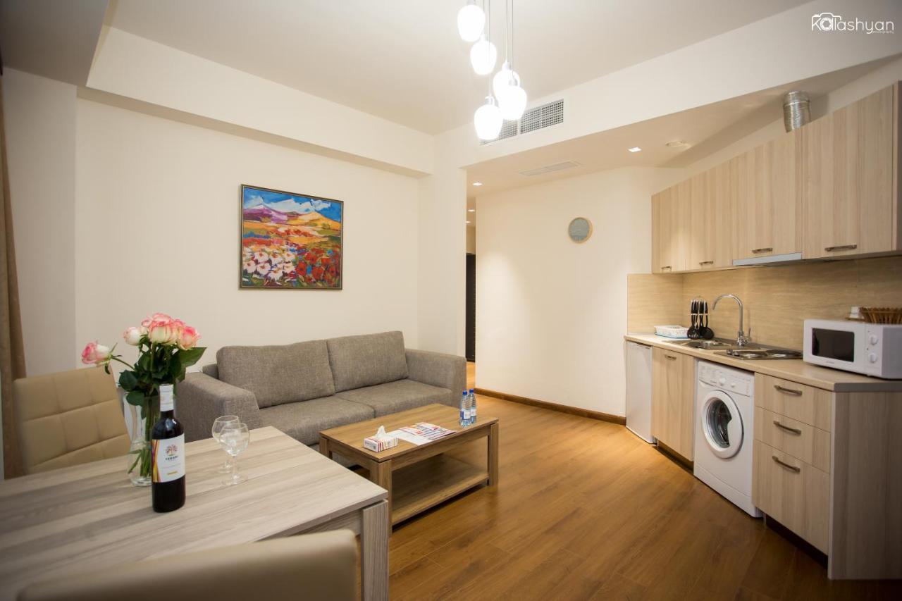 Welcome City Center Apartments Jerevan Eksteriør billede