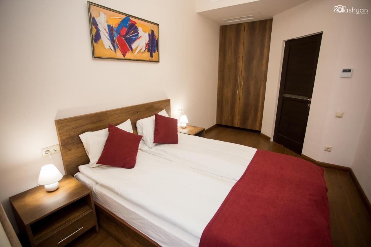 Welcome City Center Apartments Jerevan Eksteriør billede