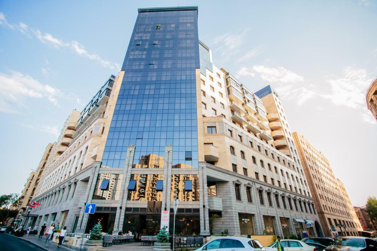 Welcome City Center Apartments Jerevan Eksteriør billede