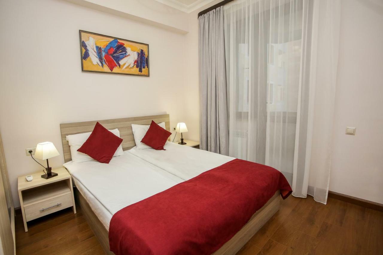 Welcome City Center Apartments Jerevan Eksteriør billede