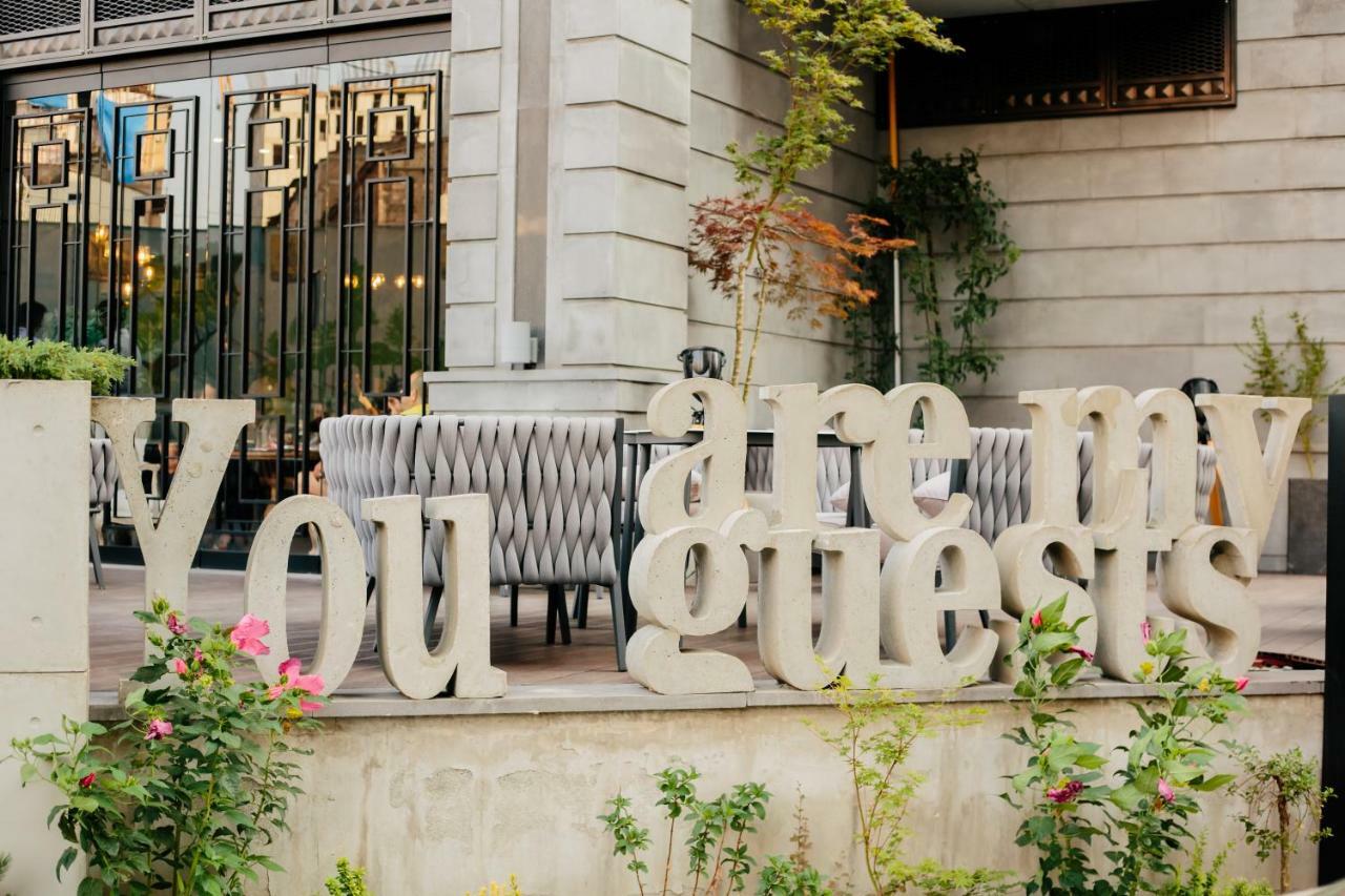 Welcome City Center Apartments Jerevan Eksteriør billede