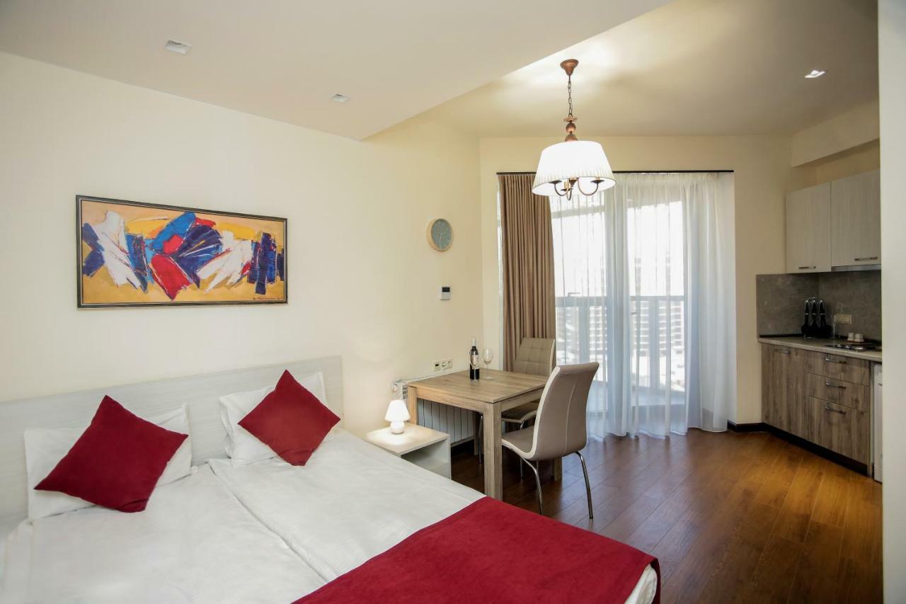 Welcome City Center Apartments Jerevan Eksteriør billede