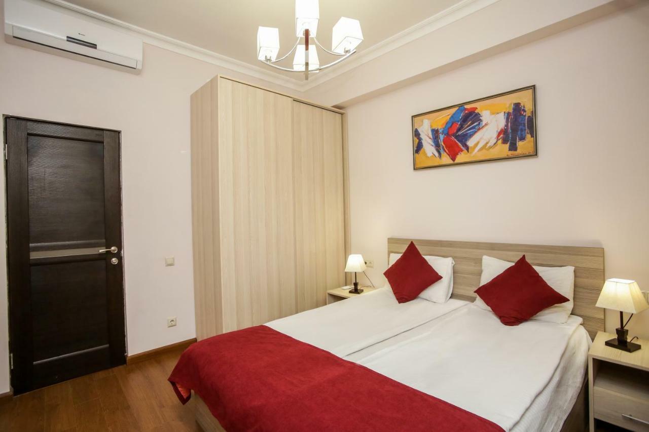Welcome City Center Apartments Jerevan Eksteriør billede