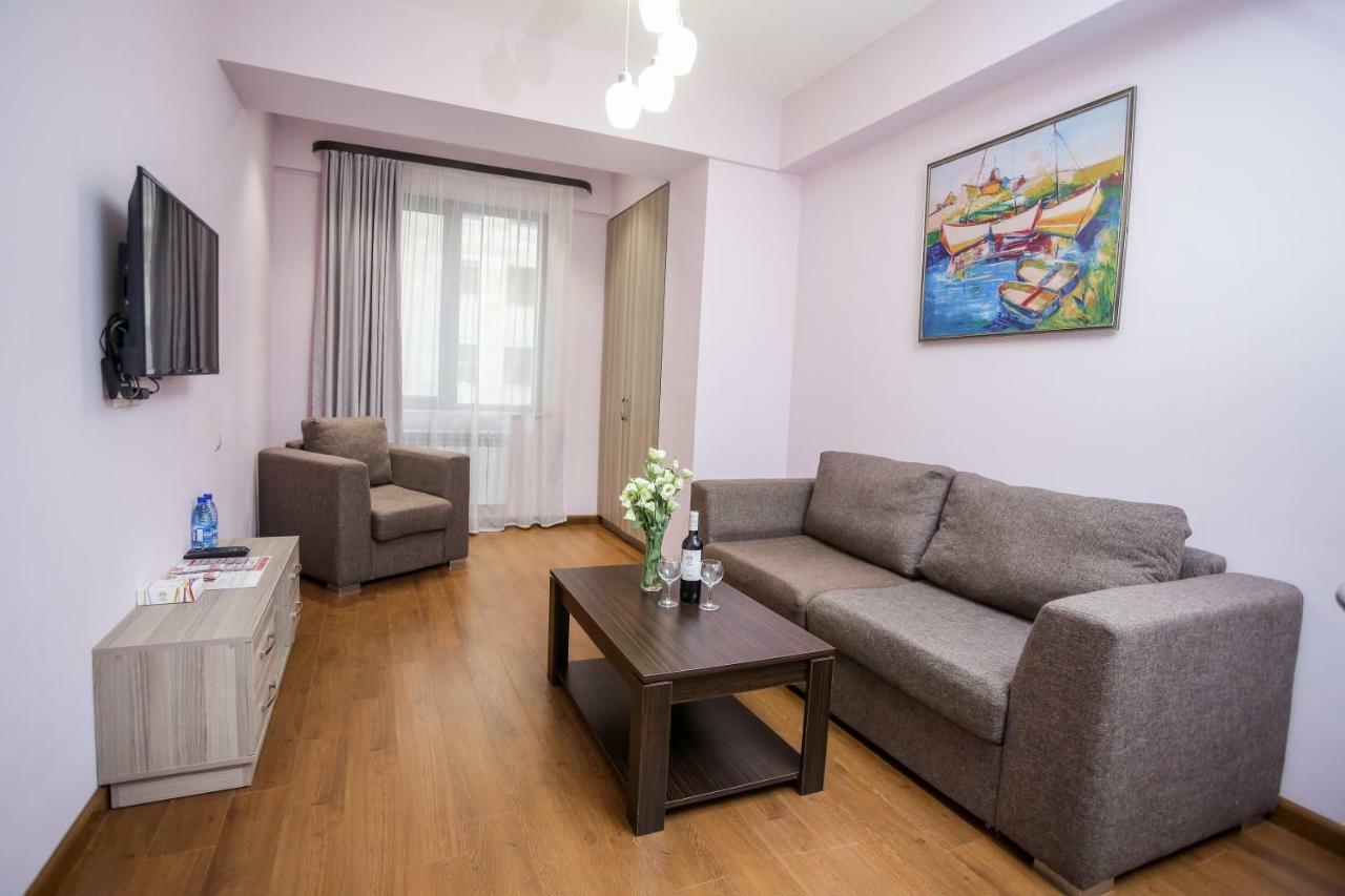 Welcome City Center Apartments Jerevan Eksteriør billede