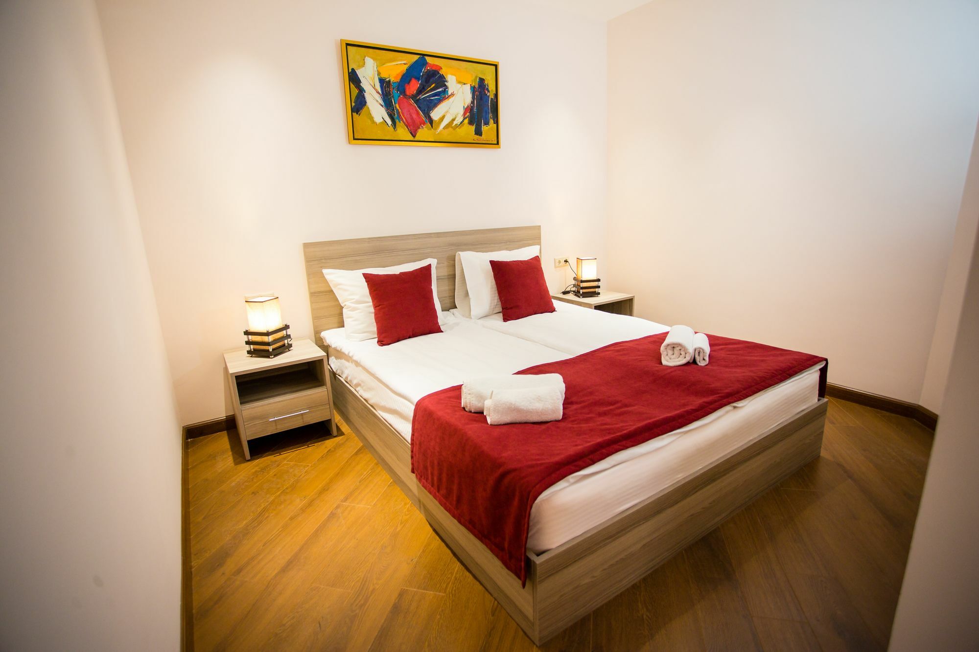 Welcome City Center Apartments Jerevan Eksteriør billede