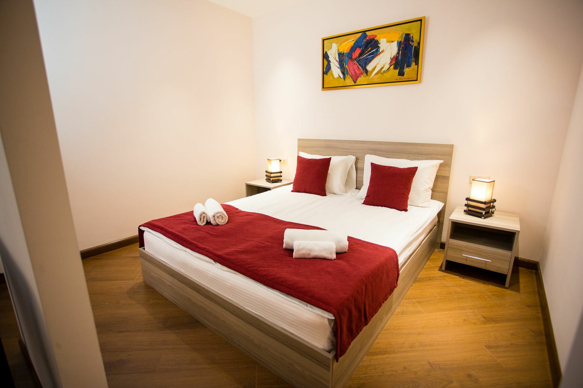 Welcome City Center Apartments Jerevan Eksteriør billede