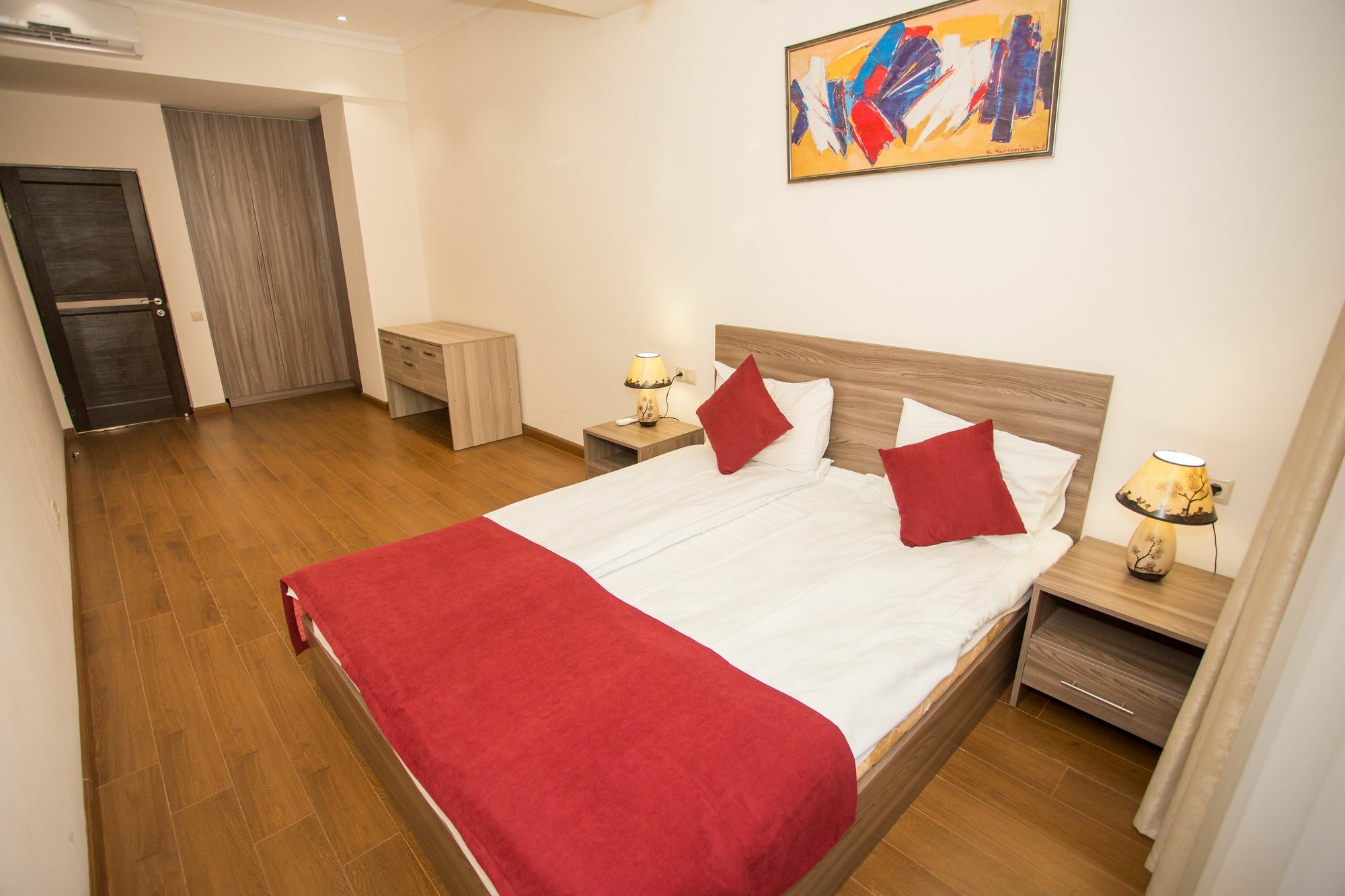 Welcome City Center Apartments Jerevan Eksteriør billede