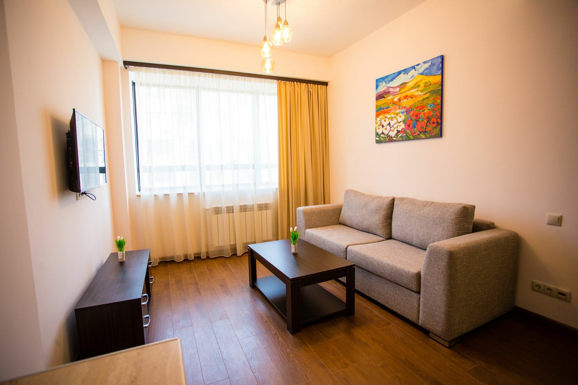 Welcome City Center Apartments Jerevan Eksteriør billede