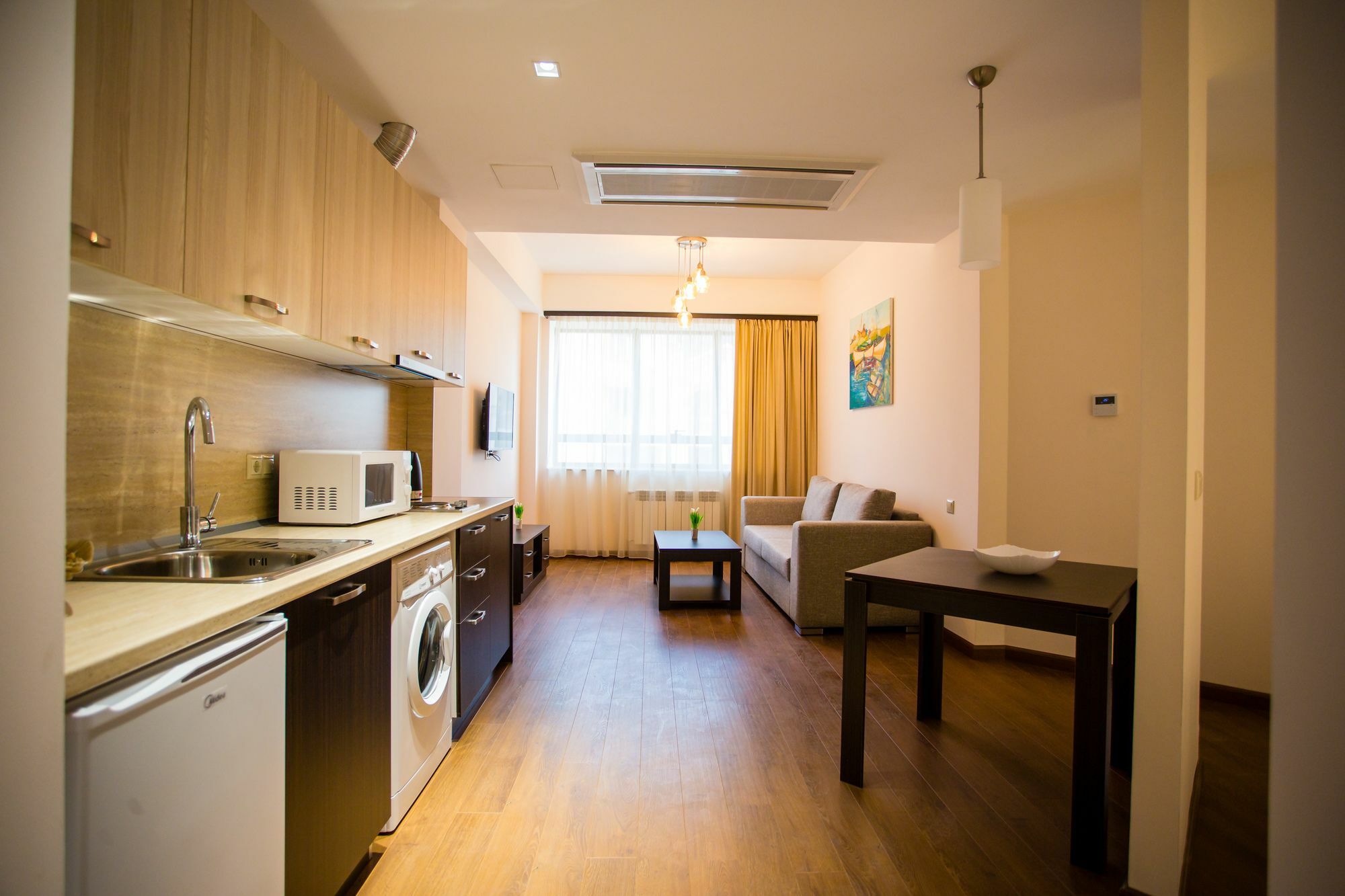 Welcome City Center Apartments Jerevan Eksteriør billede