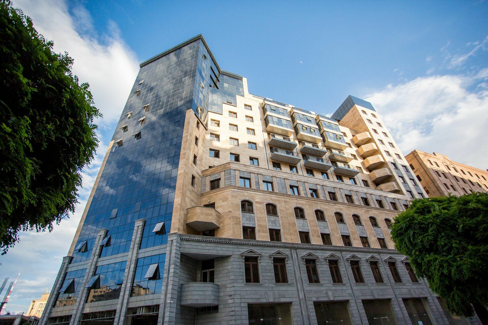 Welcome City Center Apartments Jerevan Eksteriør billede
